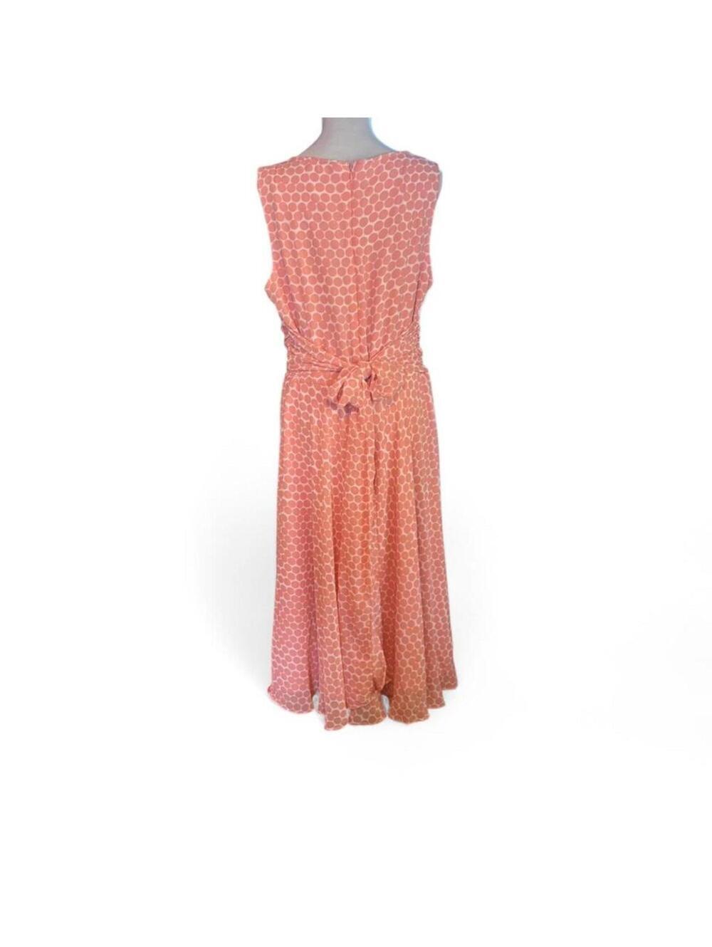 Karin Stevens vintage polka dot maxi dress Size 18 - Picture 6 of 6